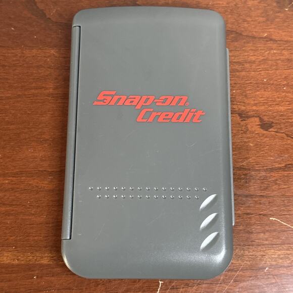 Snap On Tools Credit Calculator Advertising - Picture 1 of 3